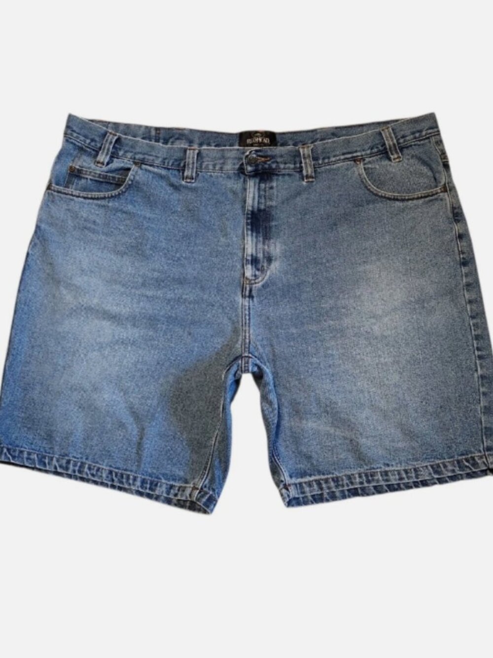 RedHead Bass Pro Men's Size 48 Heavy Denim Cotton Jean Shorts Jorts 8.5" Inseam